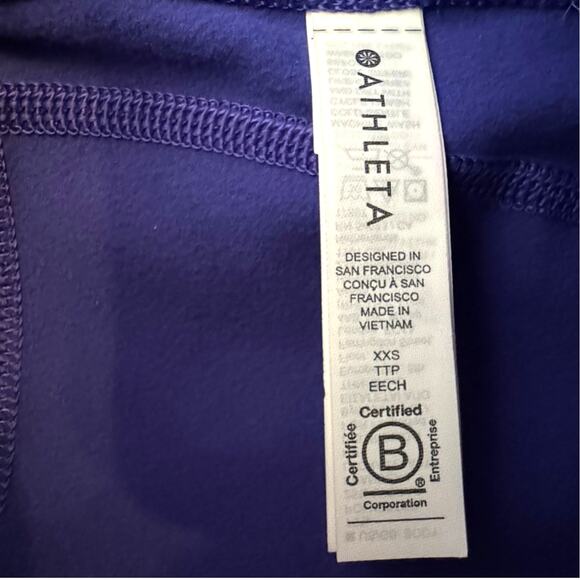 Athleta Rainier Bootcut Legging Noble Blue Size XXS - Picture 4 of 9